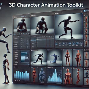 3D Character Animation Toolkit